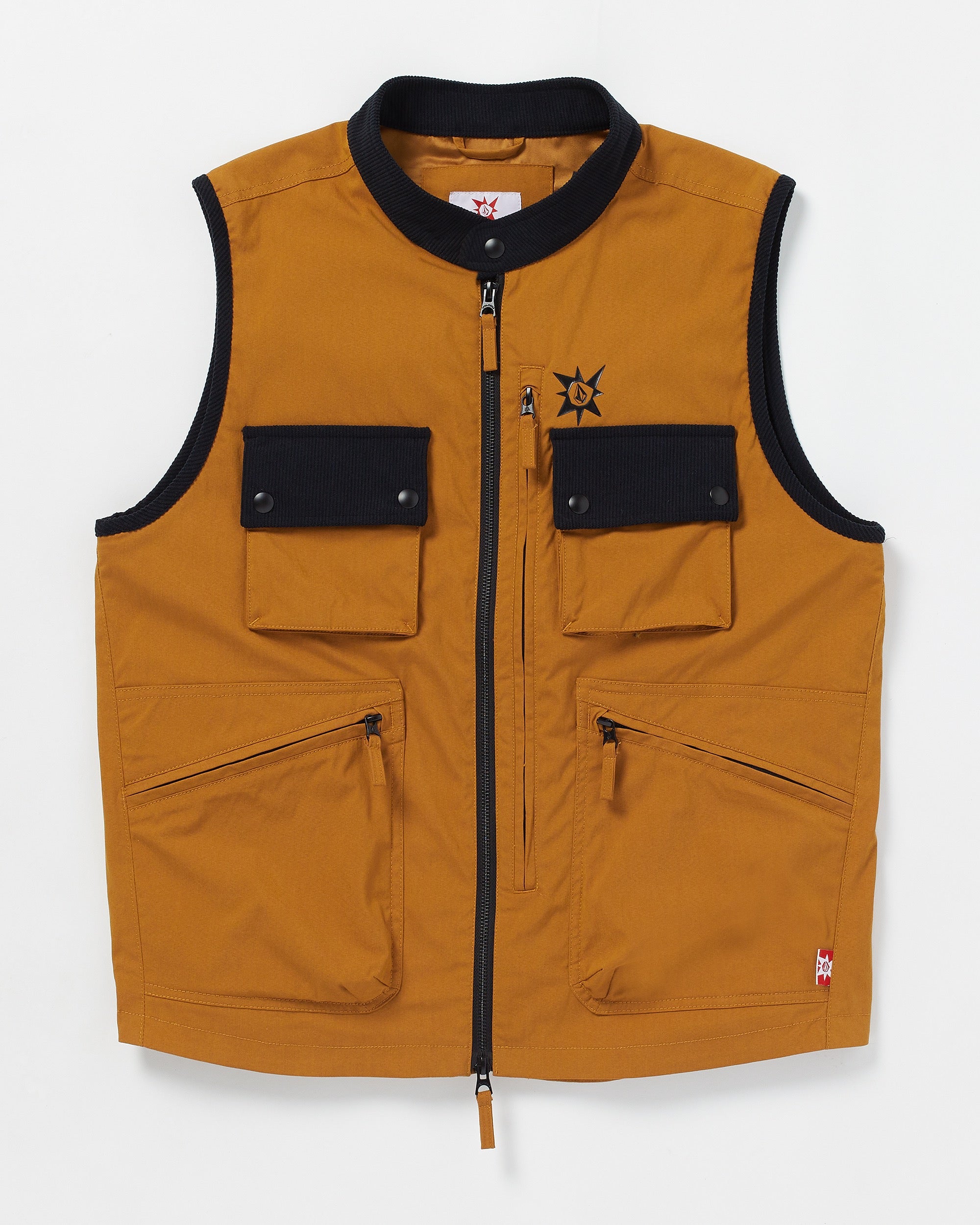 Volcom Japan By Bryan Iguchi Tds Vest - Chestnut Brown | Volcom US