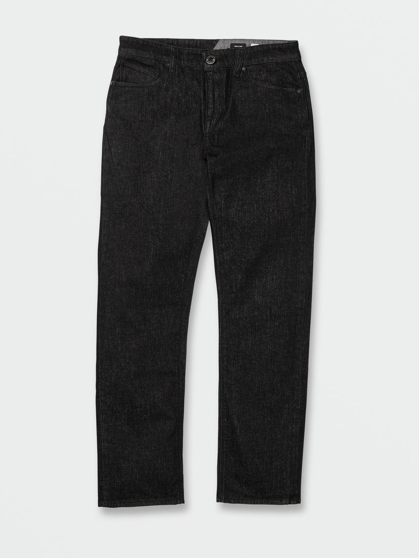 V Solver Modern Fit Stretch Jeans - Rinsed Black