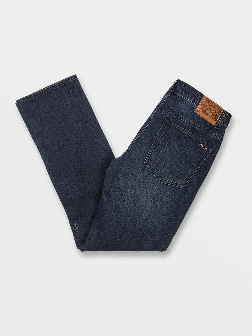 V Solver Modern Fit Stretch Jeans - Used Blue