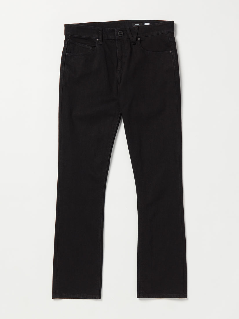 V Vorta Slim Fit Stretch Jeans - Black