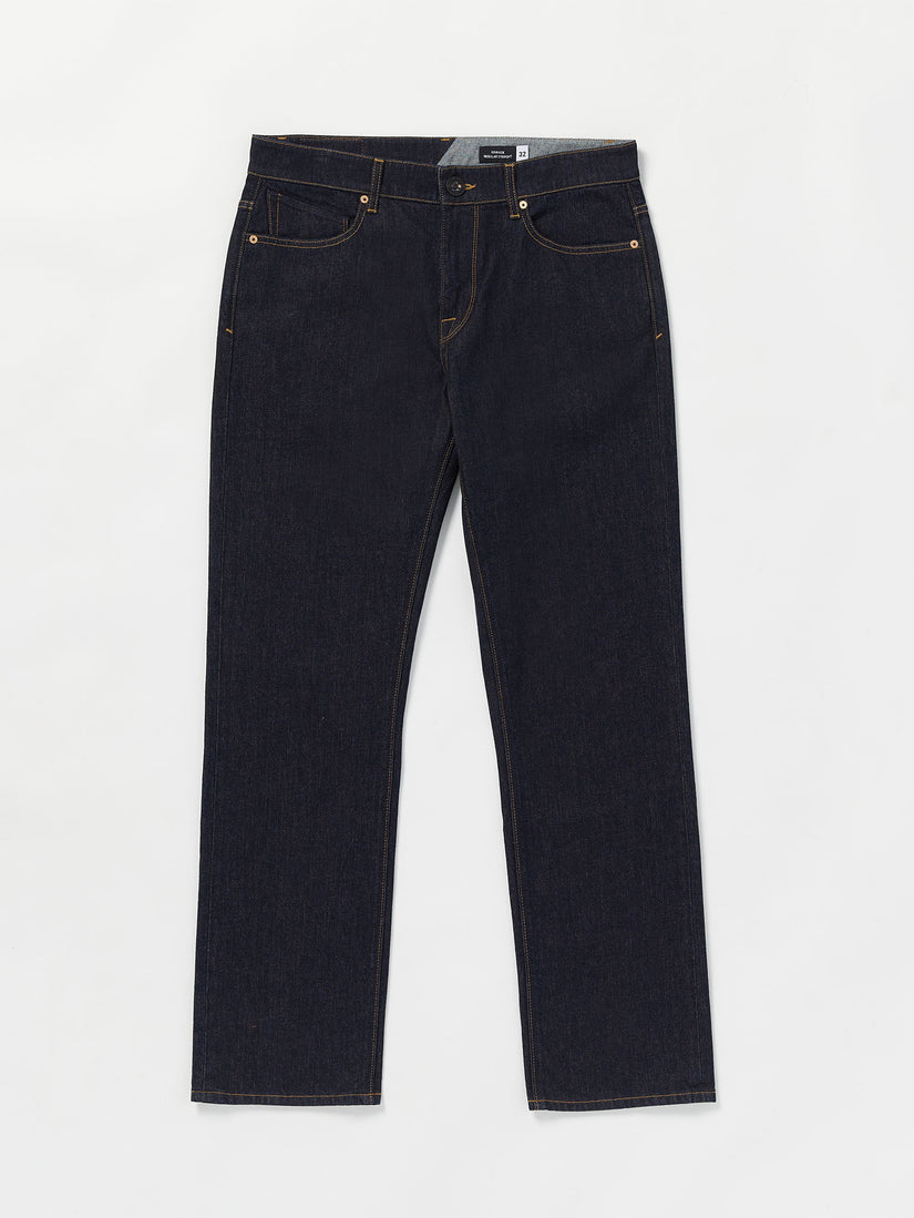 V Kinkade Stretch Jeans - Rinsed Indigo