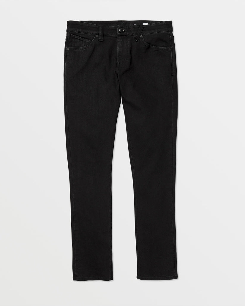 2x4 Skinny Fit Jeans - Black Out