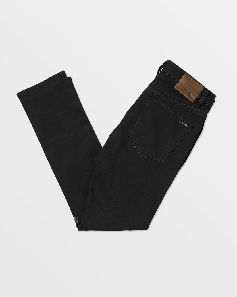 2x4 Skinny Fit Jeans - Black Out