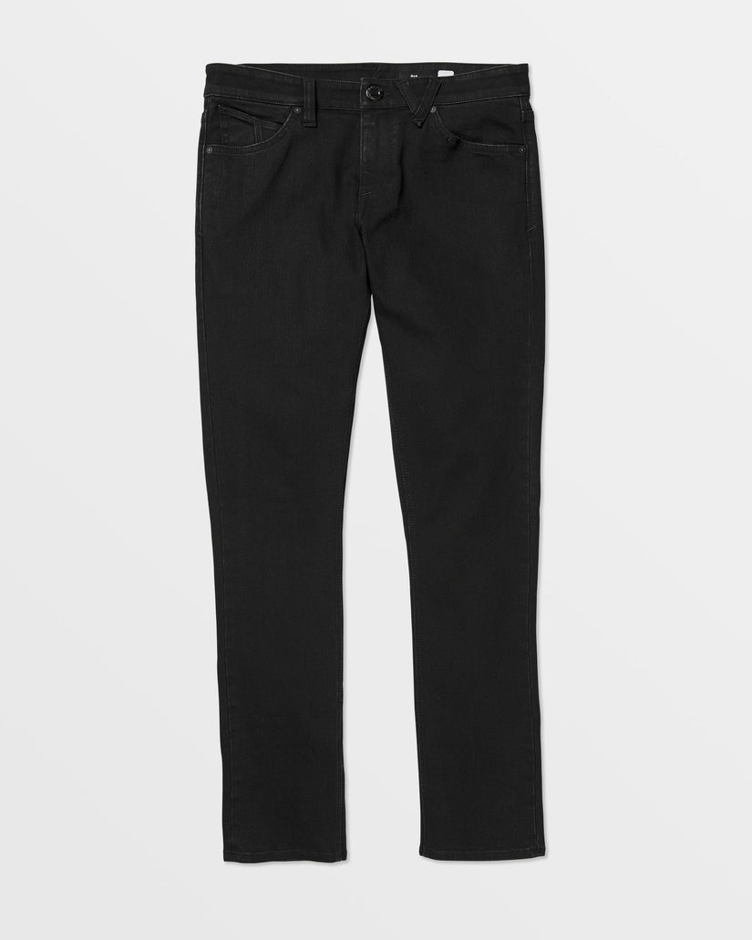 2x4 Skinny Fit Jeans - Black Out