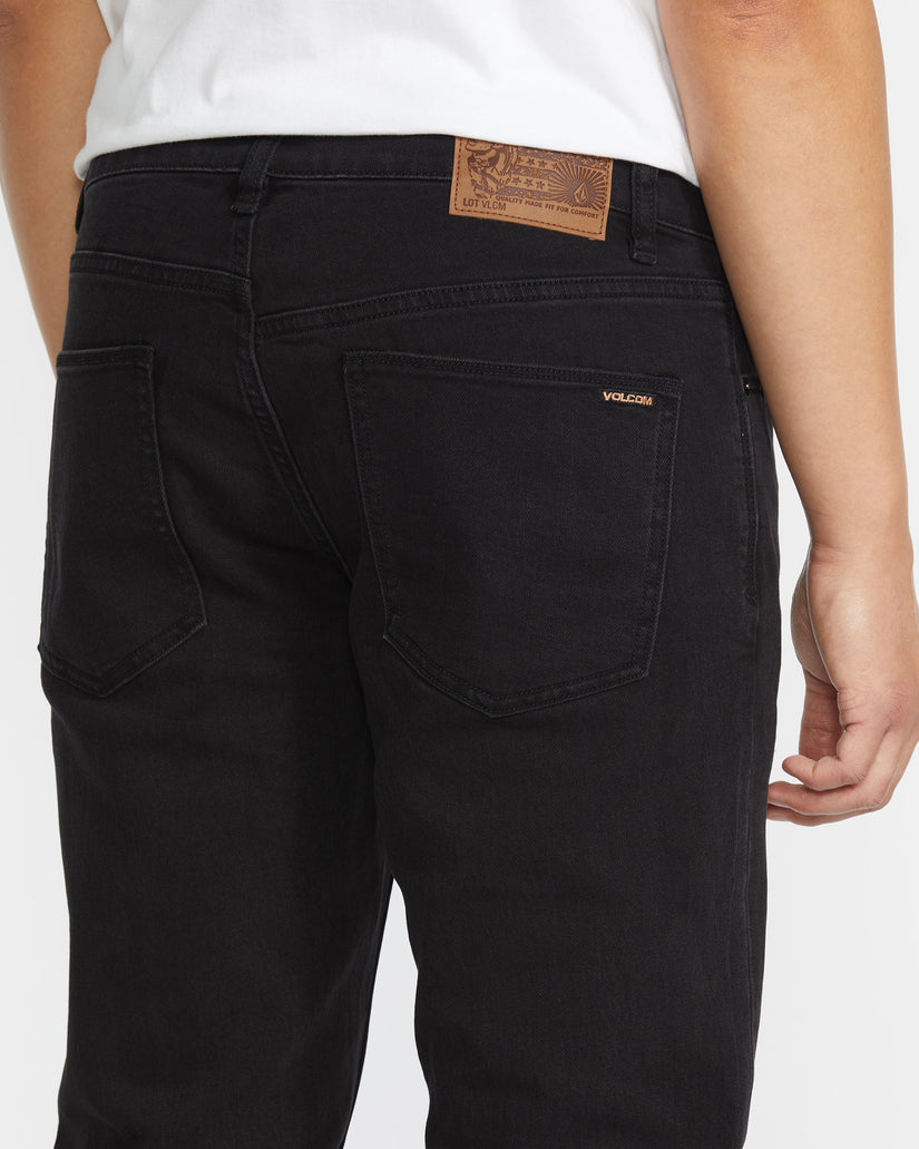 Vorta Slim Fit Jeans - Black Out