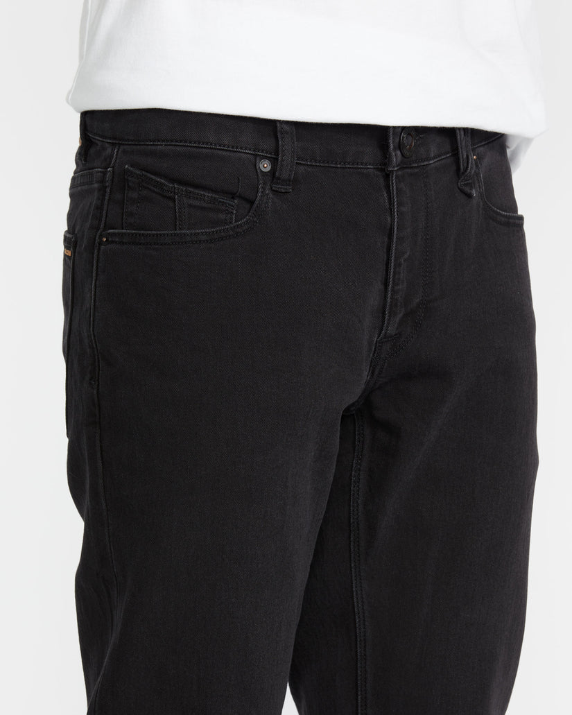 Vorta Slim Fit Jeans - Black Out