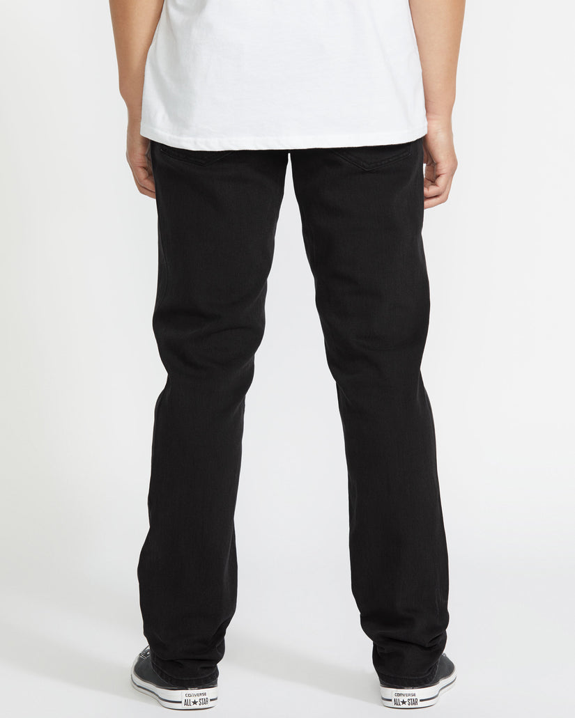 Vorta Slim Fit Jeans - Black Out