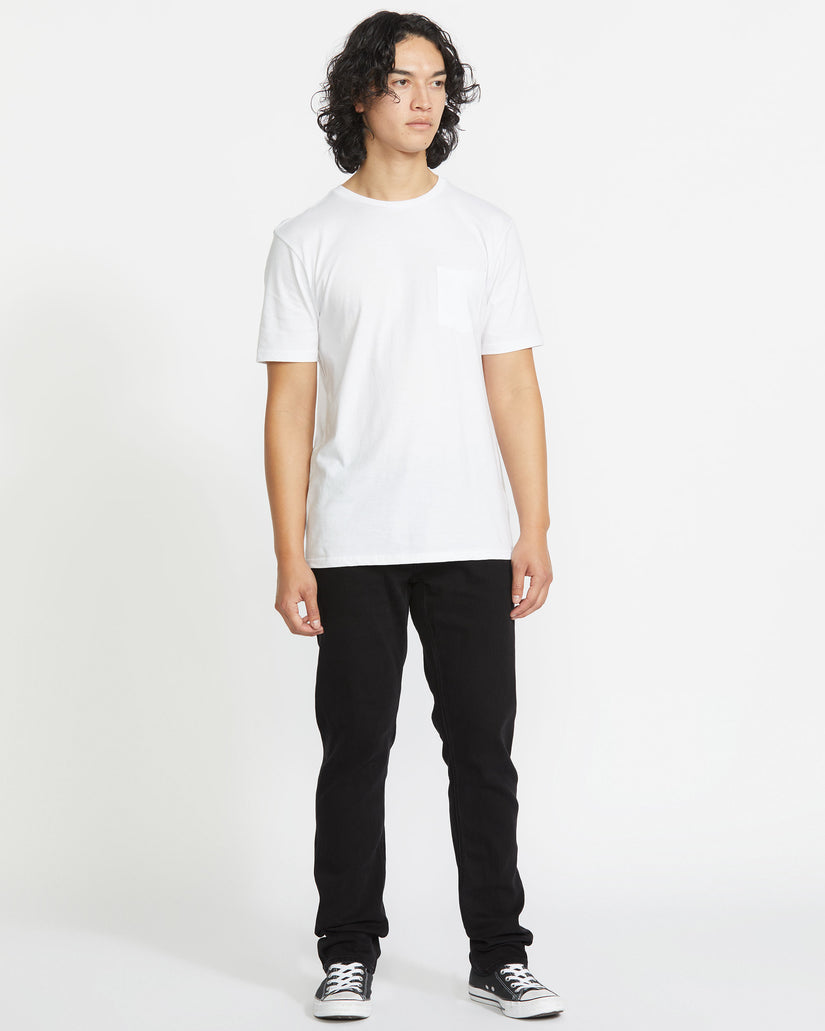 Vorta Slim Fit Jeans - Black Out