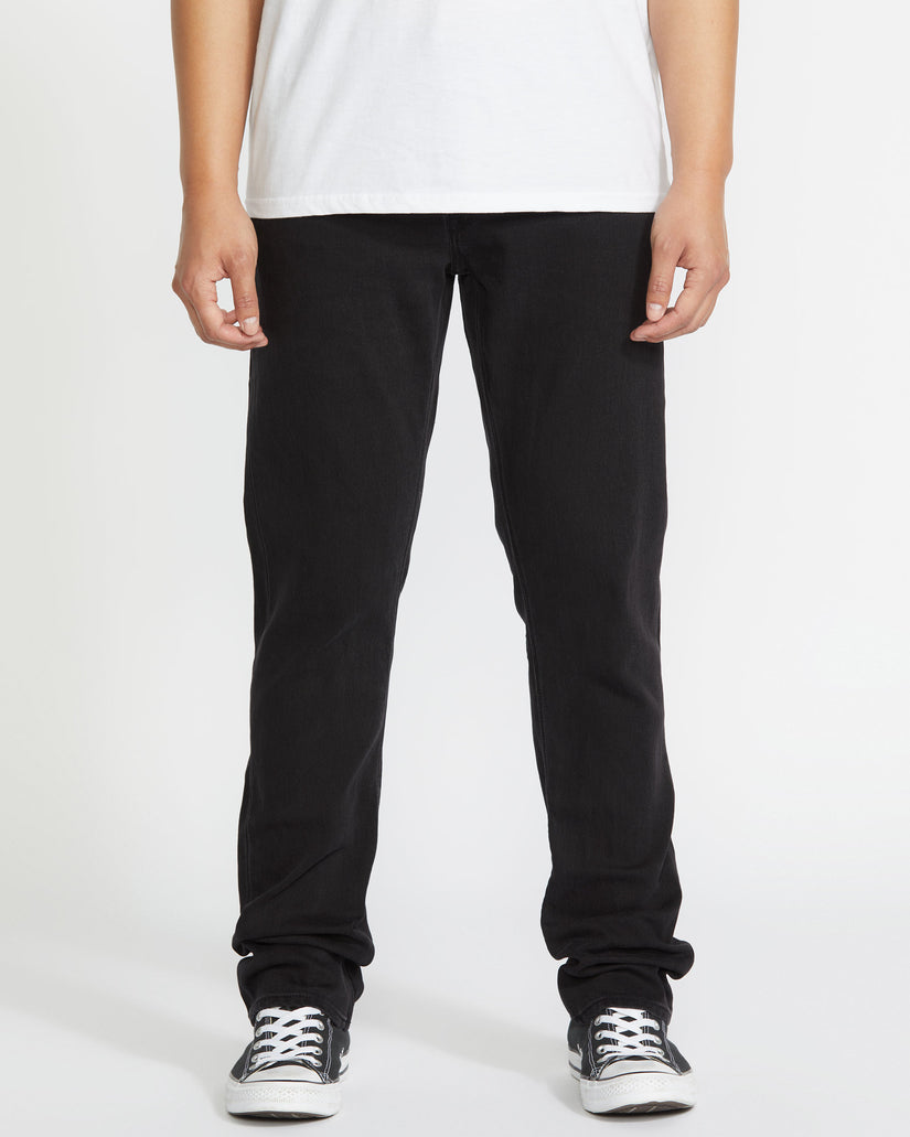 Vorta Slim Fit Jeans - Black Out