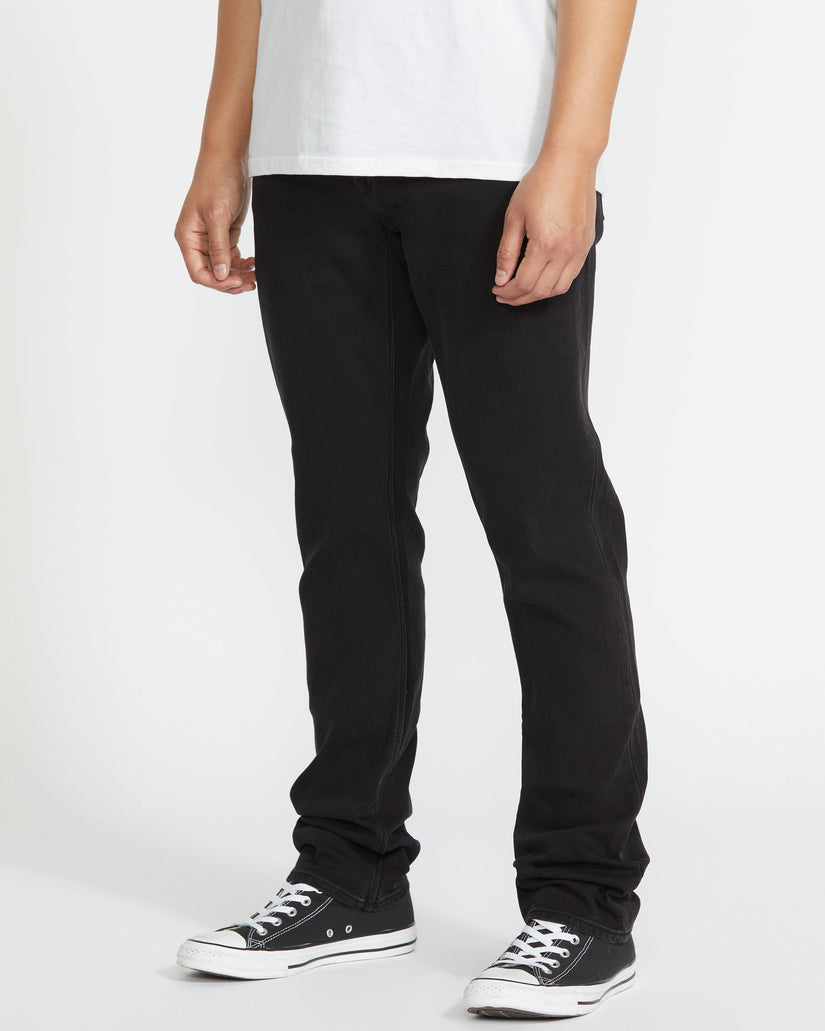 Vorta Slim Fit Jeans - Black Out