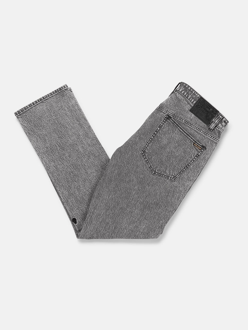 Vorta Slim Fit Jeans - True Vintage Black