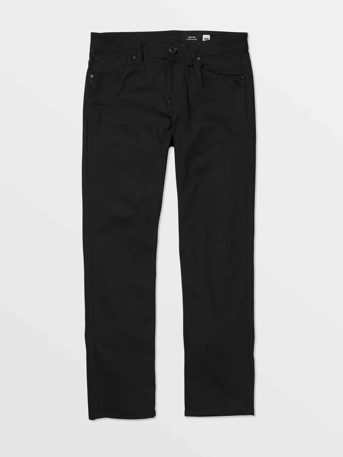 Solver Modern Fit Jeans - Black on Black – Volcom US