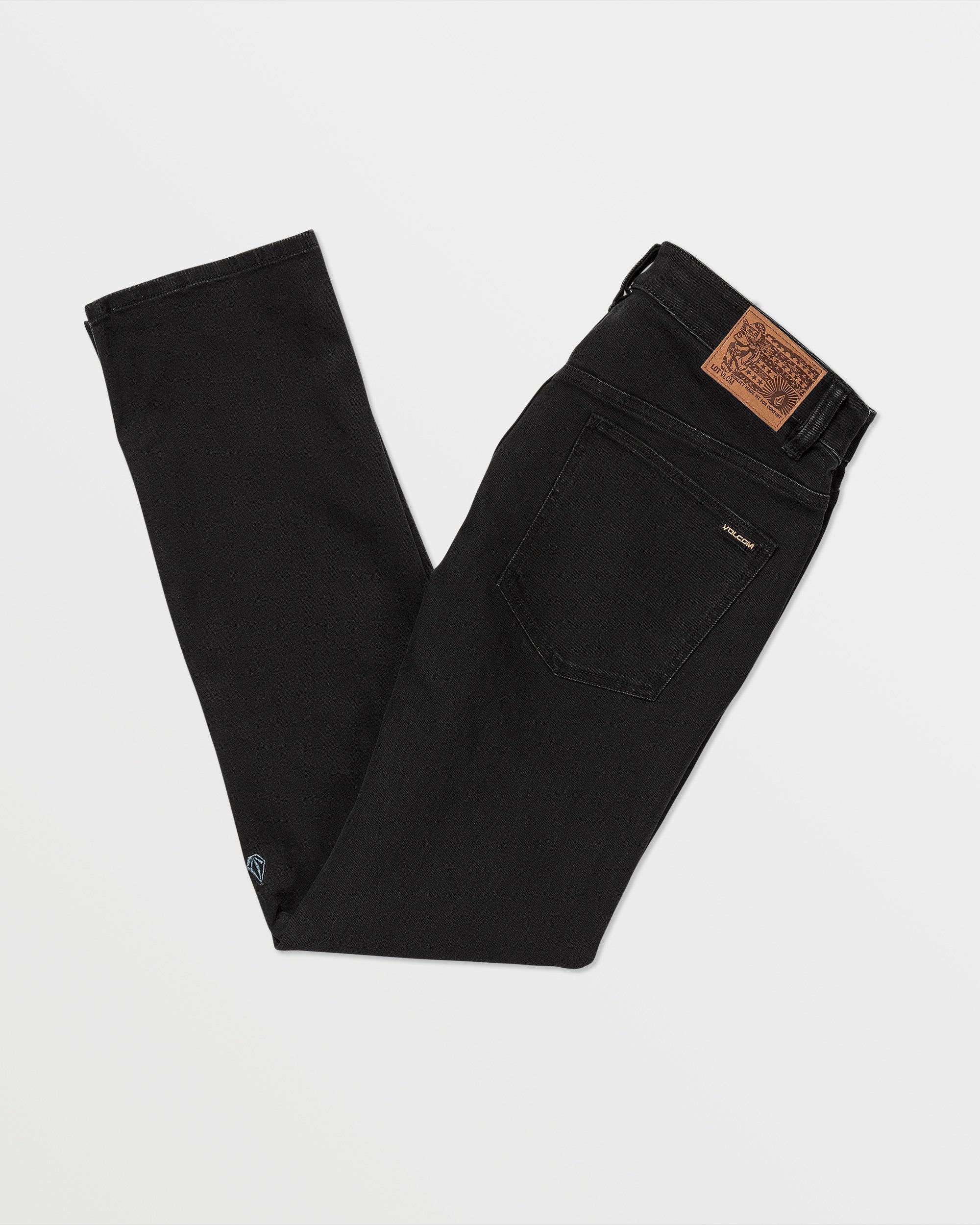 – Modern - Solver Fit Jeans Out Volcom US Black