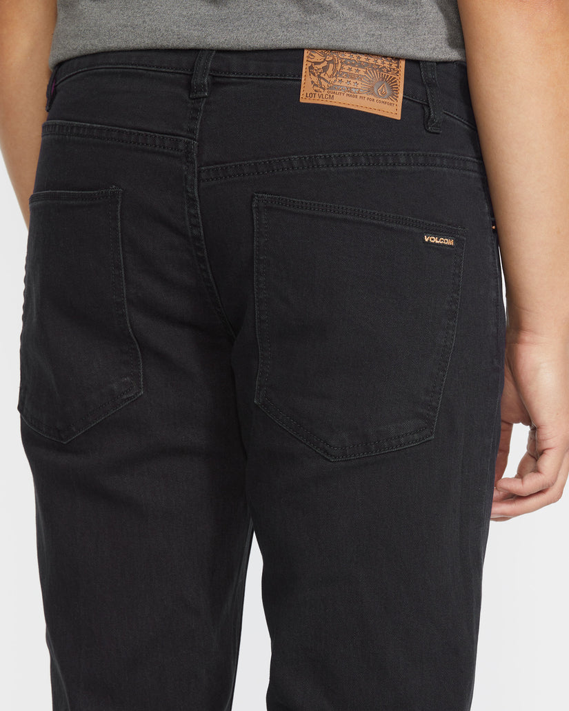 Solver Modern Fit Jeans - Black Out