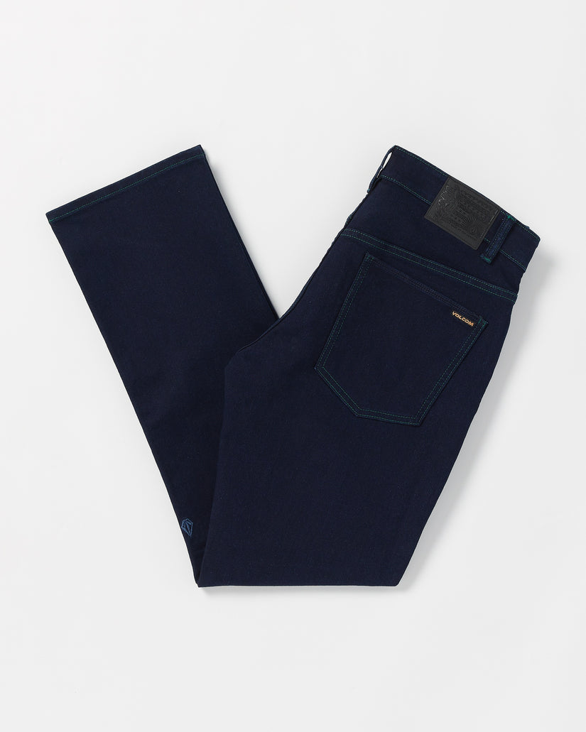 Solver Modern Fit Jeans - Blue Rinse