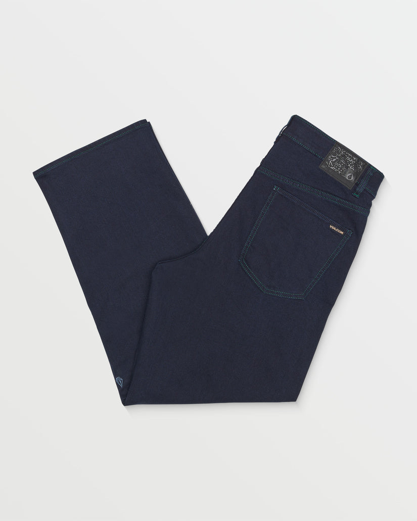 Billow Loose Fit Jeans - Blue Rinse