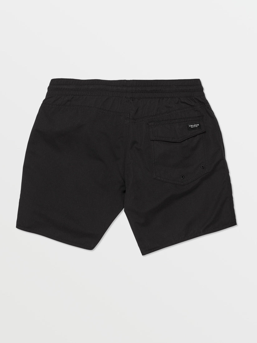 Lido Solid Trunks - Black