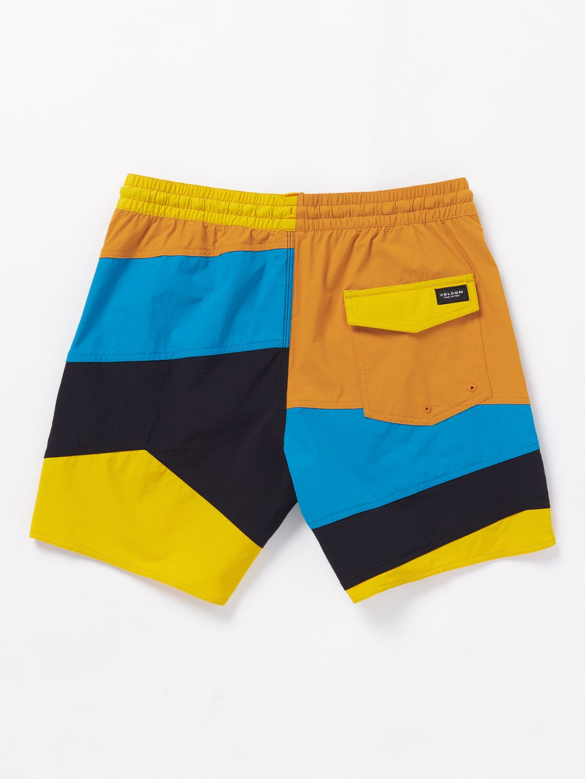 Marine Time Trunks - Lemon