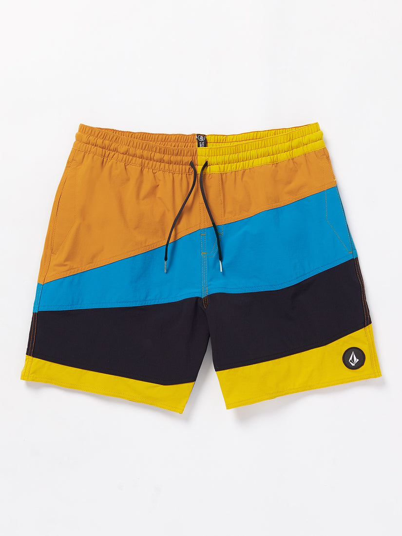 Marine Time Trunks - Lemon