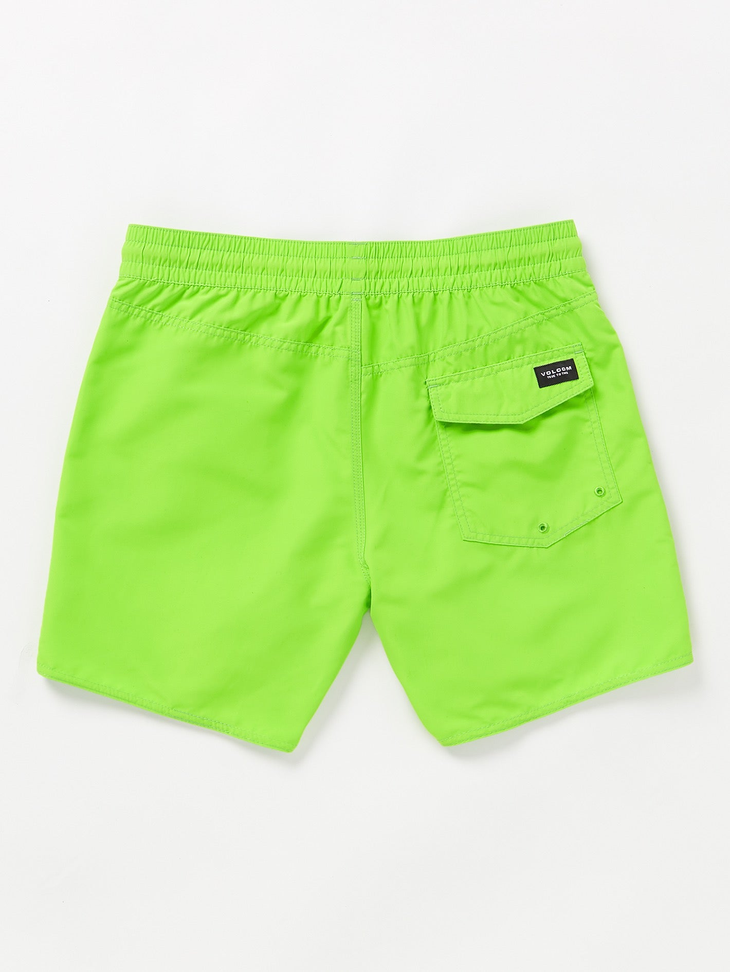 Lido Solid Trunks - Electric Green – Volcom US