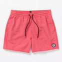 Lido Solid Trunks - Washed Ruby