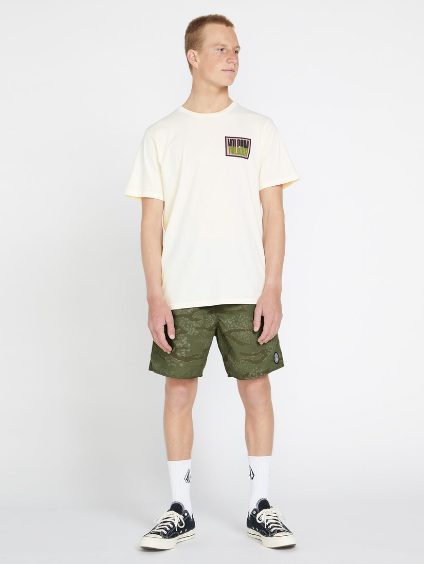 Polys Cracker Trunks - Squadron Green