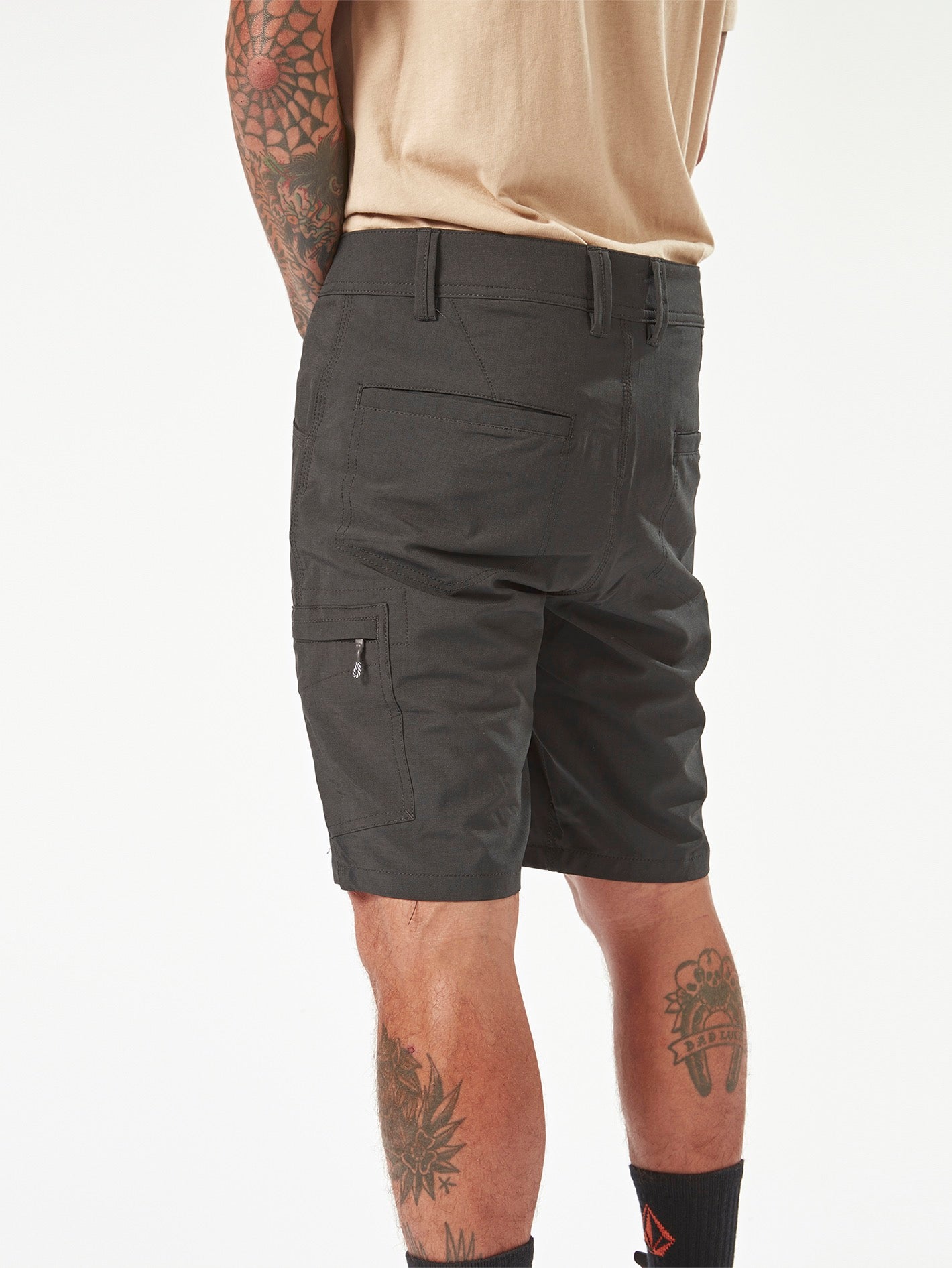 Volcom Workwear Slab Hybrid Shorts - Black – Volcom US