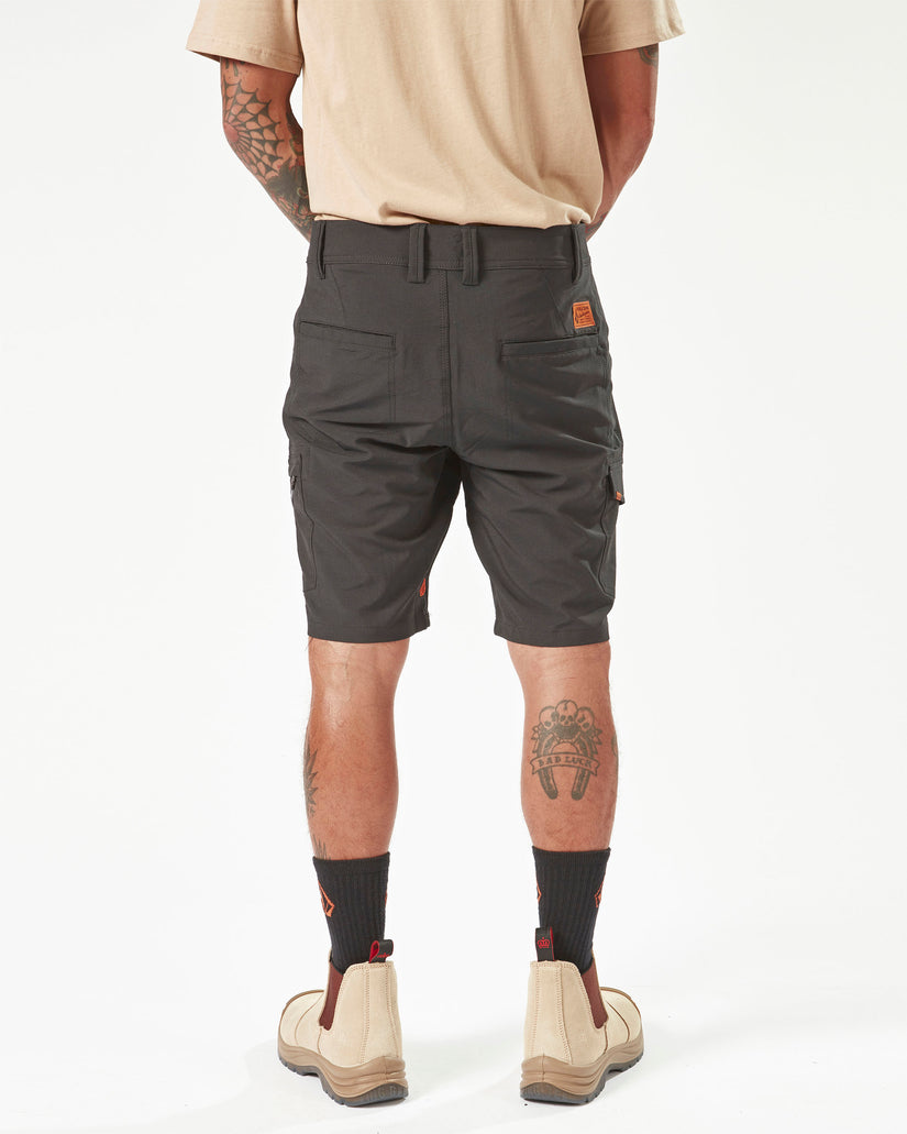 Volcom Workwear Slab Hybrid Shorts - Black