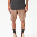 Volcom Workwear Slab Hybrid Shorts - Brindle