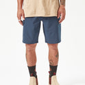 Volcom Workwear Slab Hybrid Shorts - Navy