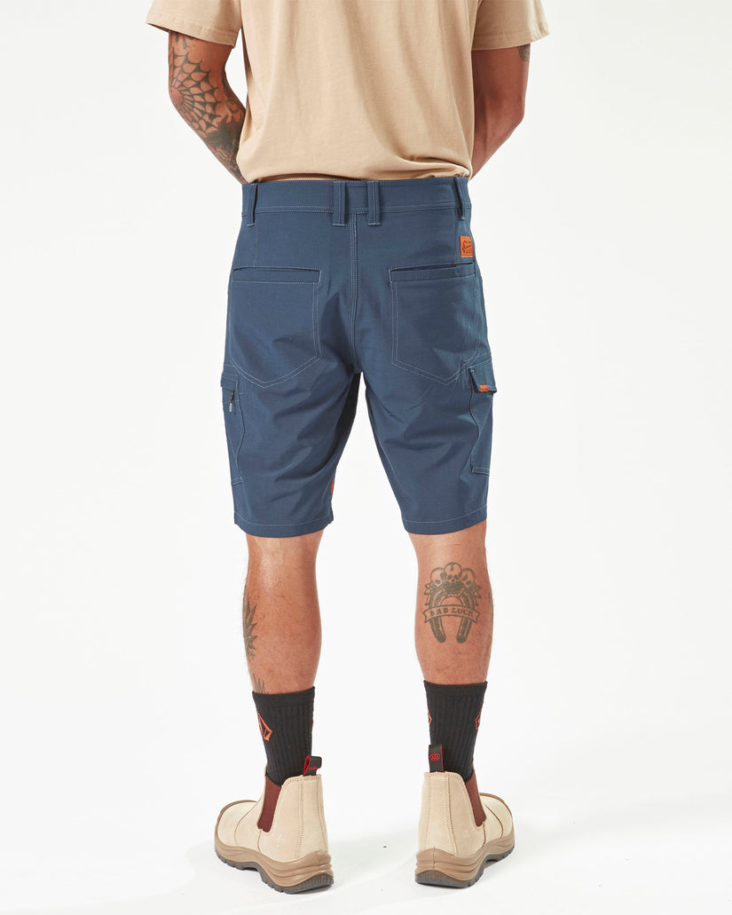 Volcom Workwear Slab Hybrid Shorts - Navy