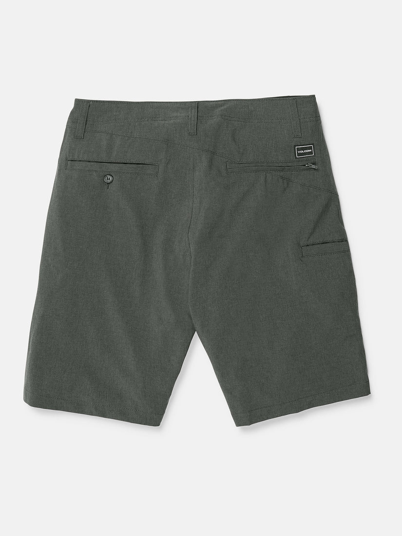 Kerosene Hybrid Shorts - Charcoal Heather