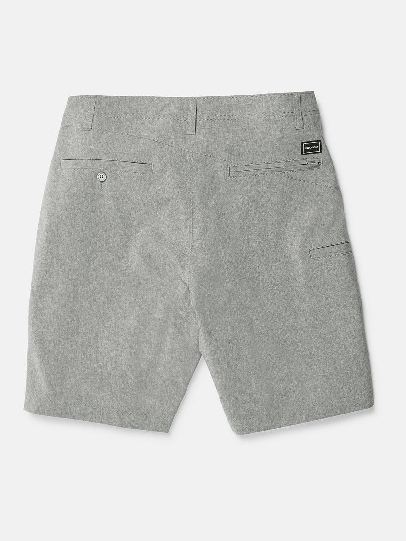 Kerosene Hybrid Shorts - Heather Grey