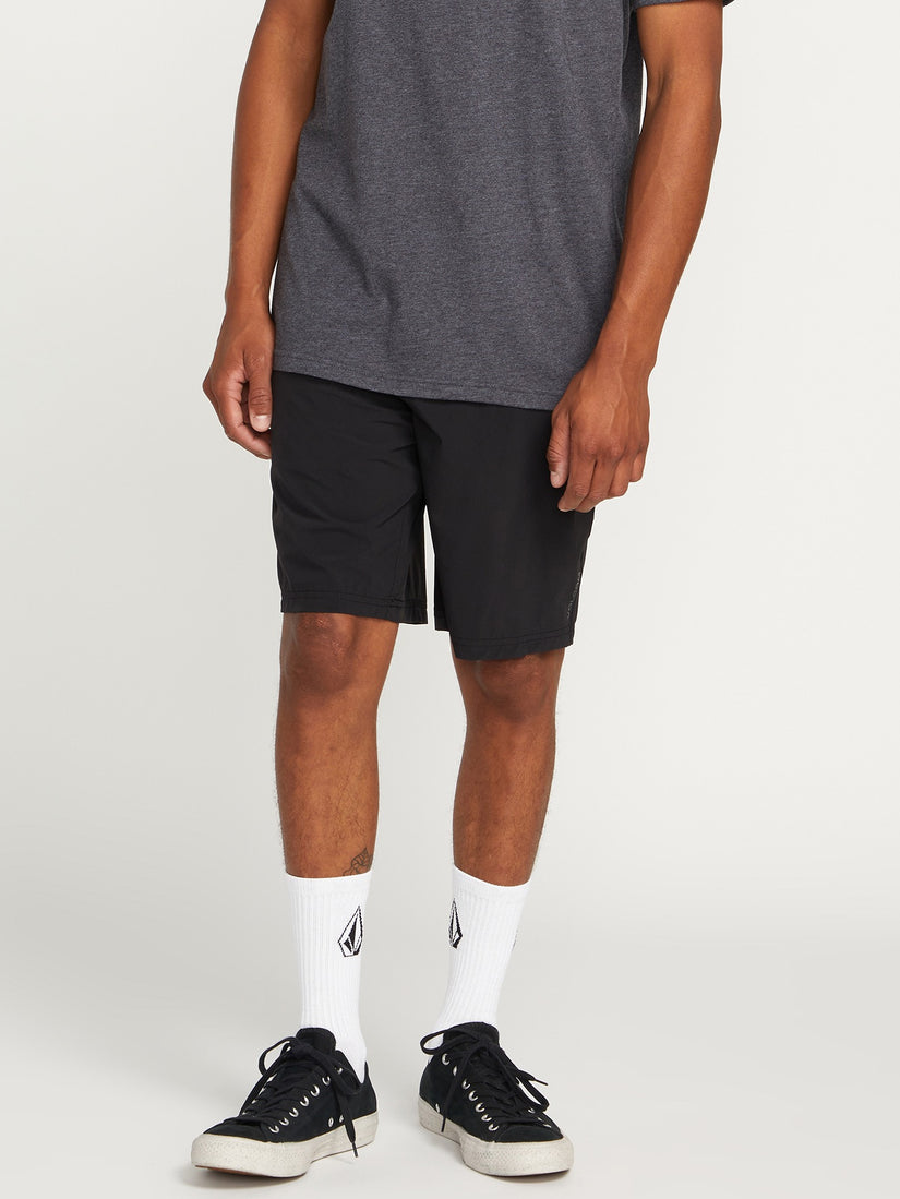 Voltripper Hybrid Shorts - Black