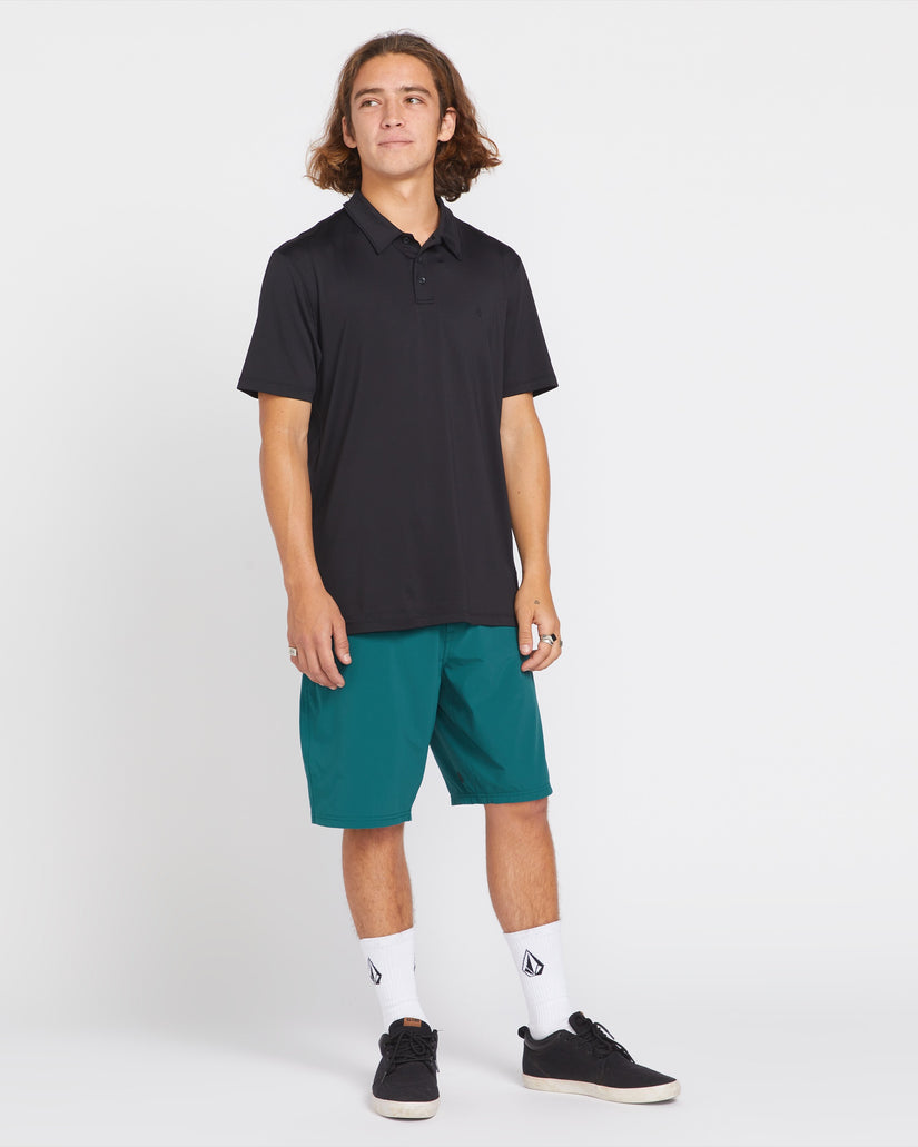 Voltripper Hybrid Shorts - Evergreen