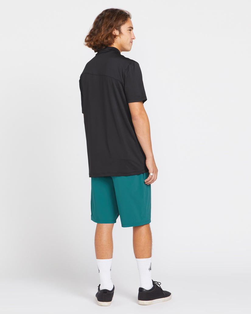 Voltripper Hybrid Shorts - Evergreen