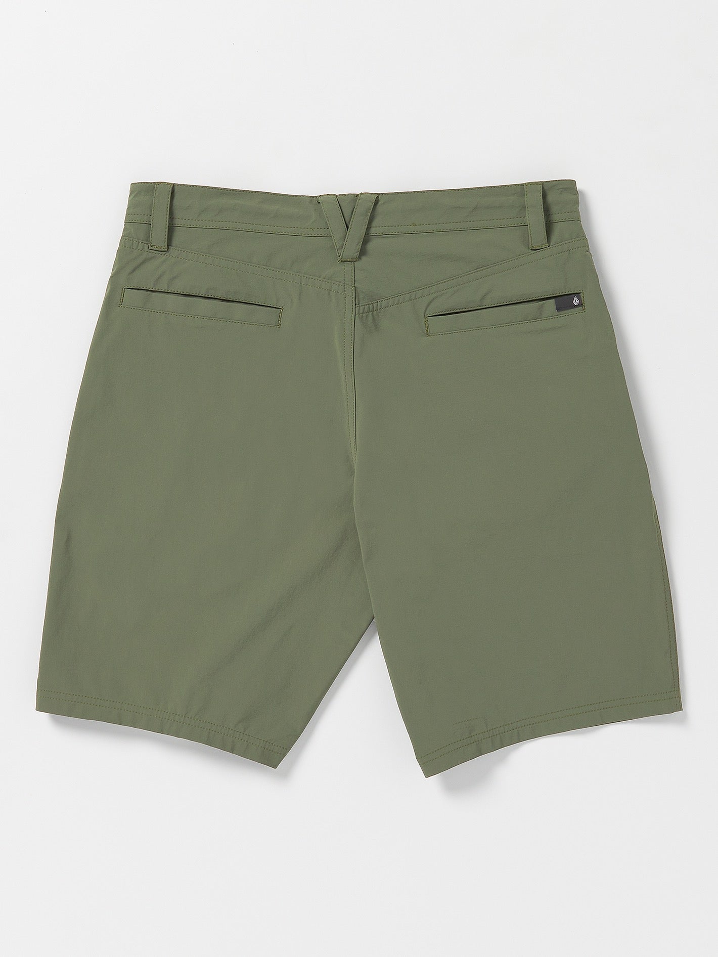 Volcom Frickin Modern green camo shorts good