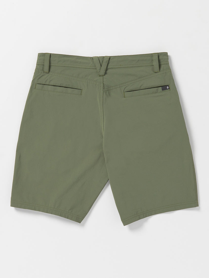 Voltripper Hybrid Shorts - Squadron Green