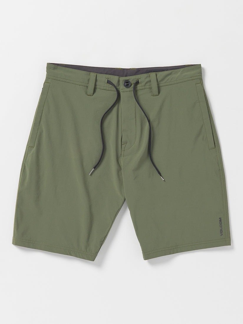 Voltripper Hybrid Shorts - Squadron Green