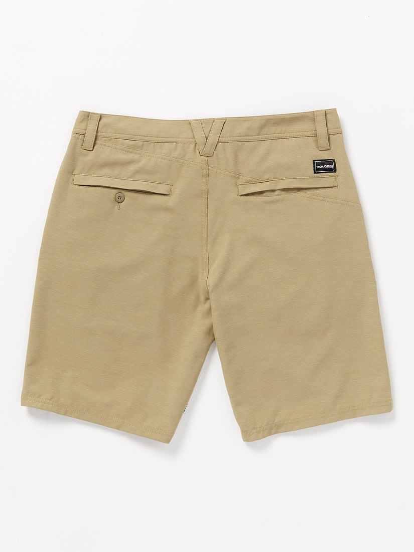 Slub Frickin Cross Shred Shorts - Dark Khaki