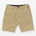 Slub Frickin Cross Shred Shorts - Dark Khaki