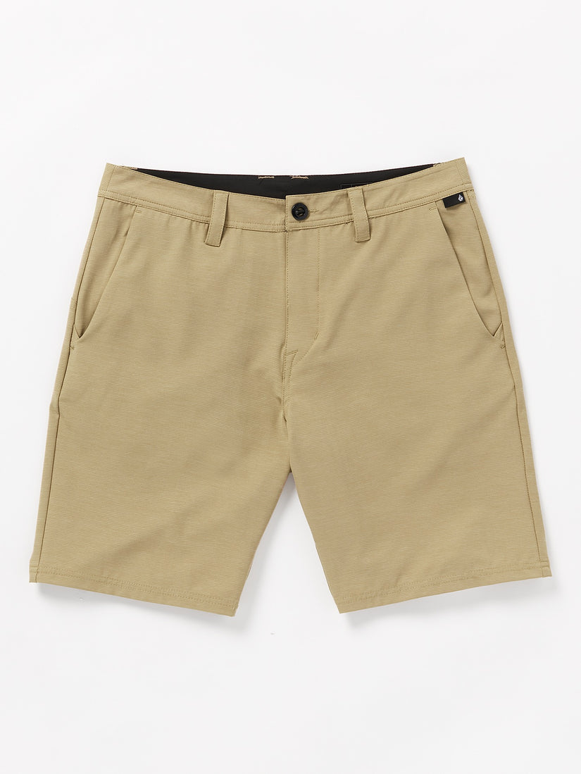 Slub Frickin Cross Shred Shorts - Dark Khaki