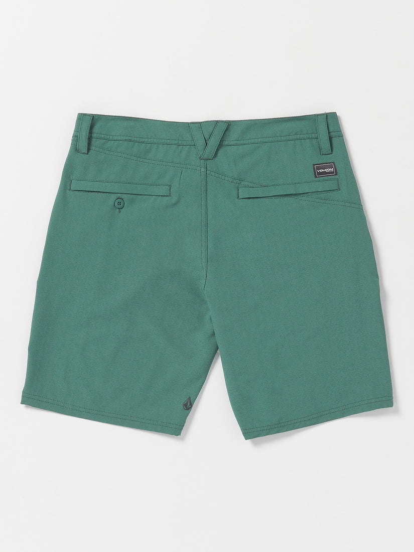 Slub Frickin Cross Shred Shorts - Ranger Green