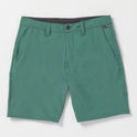 Slub Frickin Cross Shred Shorts - Ranger Green