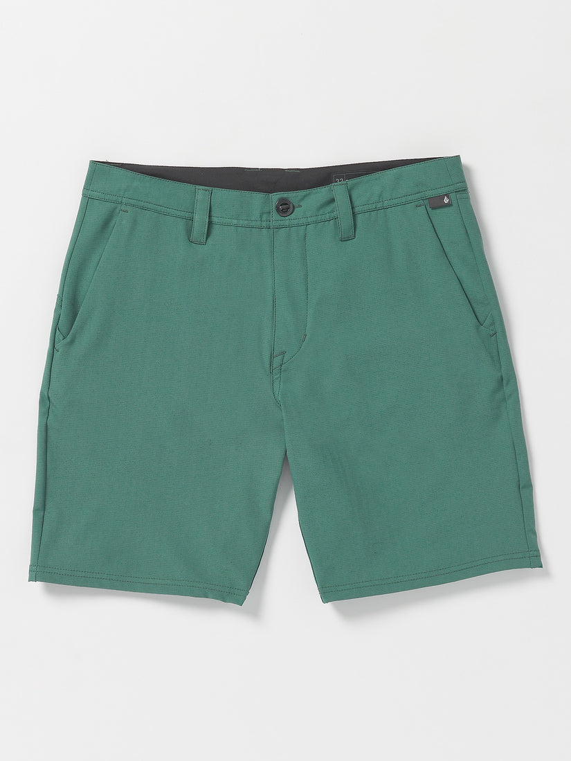 Slub Frickin Cross Shred Shorts - Ranger Green