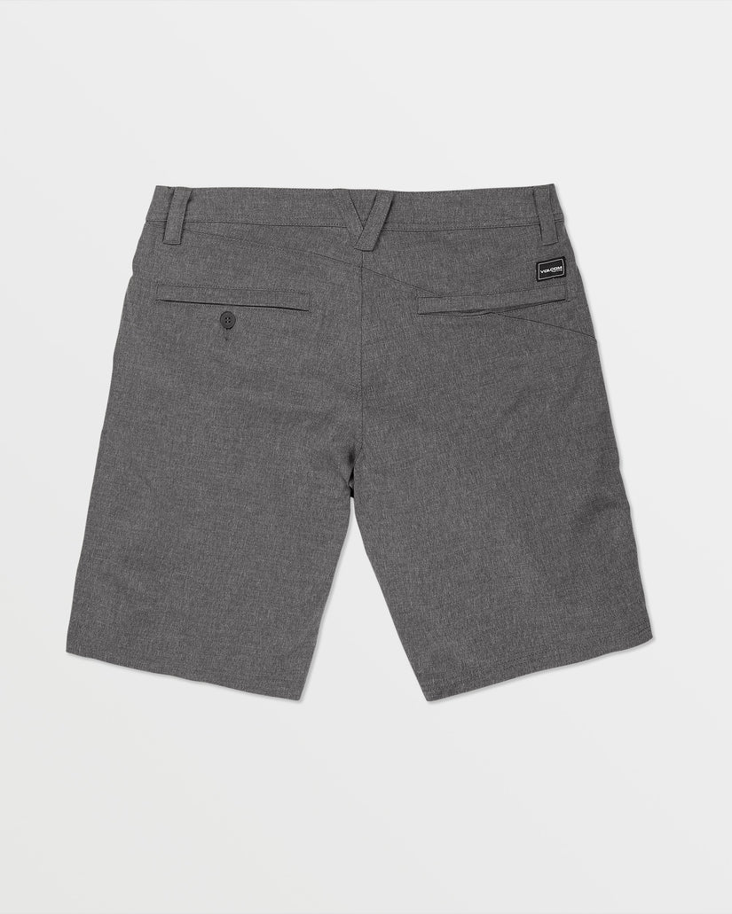 Frickin Cross Shred Static Shorts - Charcoal Heather