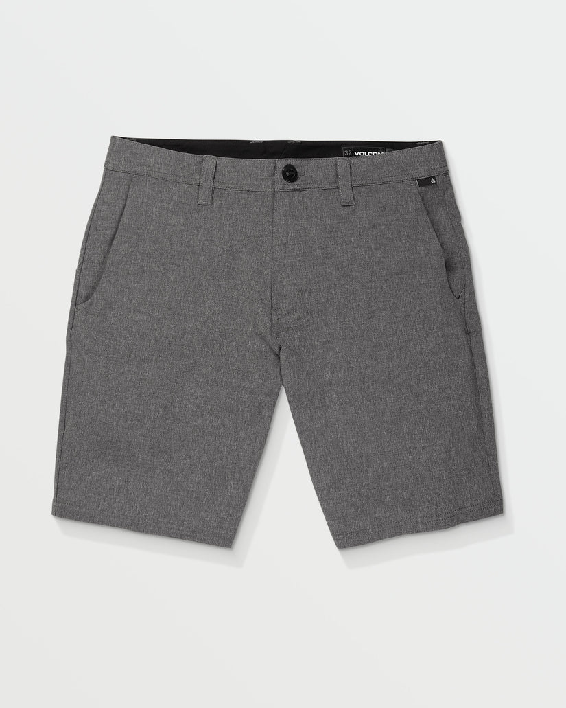 Frickin Cross Shred Static Shorts - Charcoal Heather