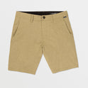 Frickin Cross Shred Static Shorts - Dark Khaki