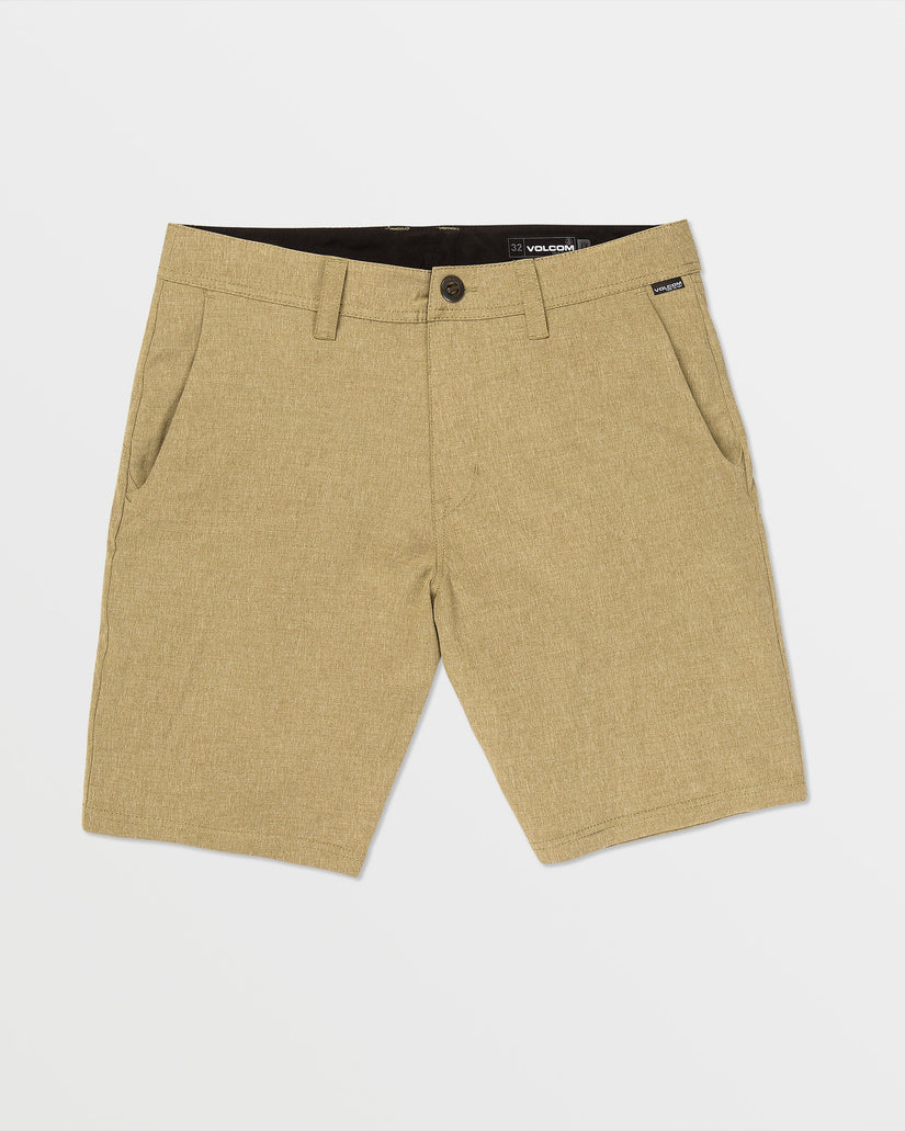 Frickin Cross Shred Static Shorts - Dark Khaki