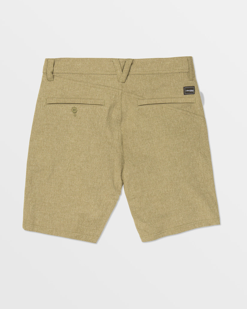 Frickin Cross Shred Static Shorts - Dark Khaki